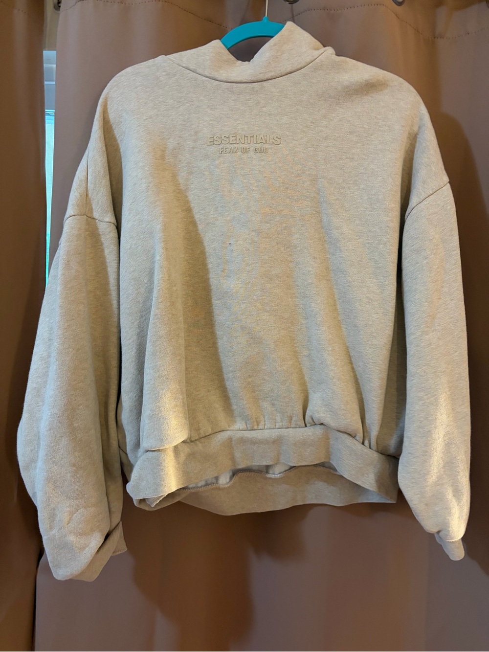 Fear of God Essentials Core Hoodie| size medium